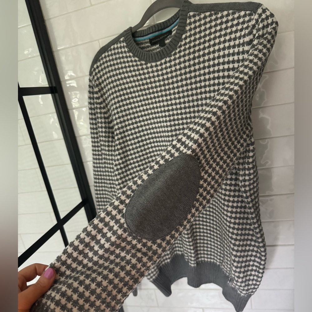 Banana republic grandpa sweater
